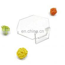 20 Pack Acrylic Wedding Table Numbers With Stands 4 x 6 Inch Clear Sign Acrylic Table Numbers Holder thumbnail-5