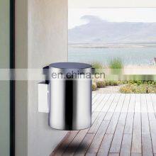 Stainless Steel Wall-mounted Hanging Waste Bin Airtight Trash Can thumbnail-3