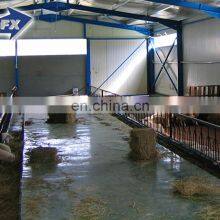 Temporary Shed For Sale With Hot Galvanized Steel Frame Suihe Storage Shelter