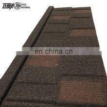 Japanese Market Stone Coated Metal Roof Tiles Aluminium Roofing Sheet Philippine Roof Tiles thumbnail-4
