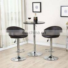 Wholesale Price Modern Swivel Bar Stool Luxury High Bar Stools thumbnail-5