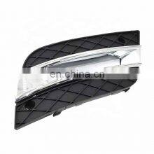 Front Bumper Grille Chrome Daytime Running Light Cover 1648801924 1648802024 For Mercedes-Benz W164 ML ML350 ML450 thumbnail-1
