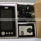 2 Way Voice 5JLi Battery CMOS Camera 100-240V Power Multi Apartments Video Door Phone With Remote Control thumbnail-6