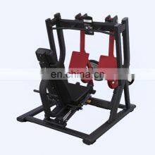 Shandong Gym Equipment Weight Plate Loaded Hammer Strength Exercise Machine Iso Lateral Leg Press