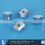 2020-m5 M5-20 M5 T 20 Series Aluminum Slider Nut Groove 6 Galvanized Steel Aluminum Parts thumbnail-2