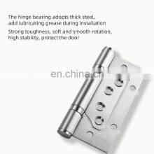 Тяжелонагруженные петли для дверей из нержавеющей стали, петли для сдвижных дверей с двумя шариковыми подшипниками, петли-бабочки для встраиваемых дверей, поворотные петли thumbnail-4