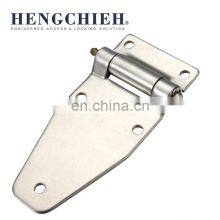 JL243A Zinc Coated Steel/Stainless Steel External Hinge thumbnail-2