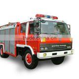 New Dongfeng 4x2 Fire Engine Truck 5000Liter Foam 1000Liter thumbnail-1