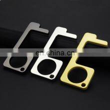 Keep Hand Free Smart Clean Key Brass no Touch Free Touch Door Opener Tool thumbnail-3