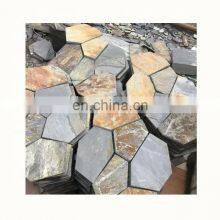 Rusty Slate Crazy Pattern for Garden Paving