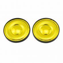 40mm Headphone Driver Unit 32 Ohm Speakers Gold Metal Speaker