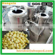 Industrial Potato Peeling and Cutting Machine Potato Washer Potato Peeler and Cutter thumbnail-2