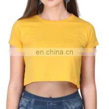 Cotton Crop Top T-shirt thumbnail-3