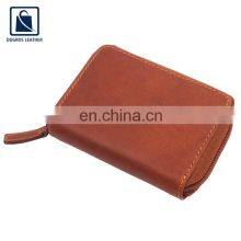 Wide Range of Excellent Quality Anthracite Fitting Poly Drill Lining Genuine Leather Women Wallet at Factory Price thumbnail-3