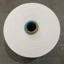 Blended Yarn Ne20s Bleached White Knitting Socks Yarn thumbnail-3