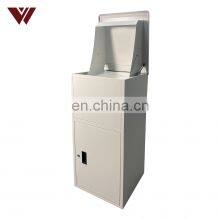 Chinese Modern Free Standing Letterbox Simple Parcel Drop Box With Number Lock Parcel Box thumbnail-2