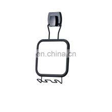 Square Mirror Makeup Mirror Wall Mounted Mirror With Vacuum Sucker and Hook thumbnail-2