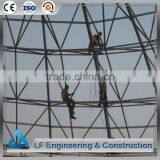 Economical Cost Long Span Steel Frame Structure Prefab Dome thumbnail-6