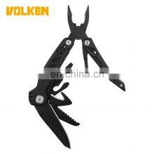 All in One Pocket Knife Outdoor Folding Pliers Portable Camping Survival Knife With Saw Wire Cutter Pliers