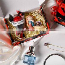 Hot Sale Luxury Custom LOGO Eco Friendly Gift Fashion Print Under Wear Nightcloth Lash Shipping Packaging Corrugated Paper Box thumbnail-3