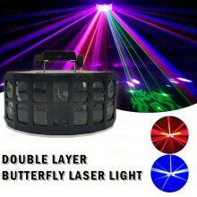 Double Layer Butterfly Laser Light thumbnail-2