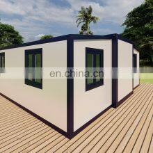 2 Bedroom Container House Living 20ft Container House Prefabricated