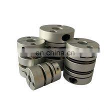 Flexible Disk Coupling Aluminum Alloy Coupling Double Disk Motor Shaft Coupling