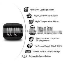 TPMS DIY Tire Pressure Monitoring System/Auto Security Alarm Systems With 4 Internal Sensors thumbnail-2