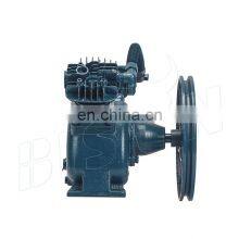 Bison China Export 1.5Kw V Type Twin Head 2 Cylinder Piston Belt Air Compressor Head thumbnail-3