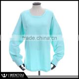 New Arrival Round Neck Monogrammed Long Sleeve Tee T-shirt                        
                                                Quality Choice