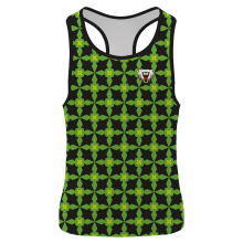 100% polyester full sublimated singlet with moisture-management fabric