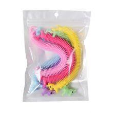 Fidget Sensory Toy Unicorn Pull Rope Noodles Stretchy String Build Resistance Squeeze Pull Noodles String Fidget Autism Vent Toy thumbnail-2