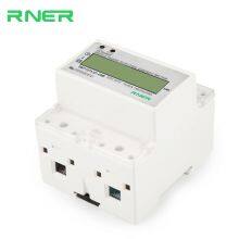 Kwh Single Phase Din Rail Electric Energy Mechanical Counter Meter Watt Hour Digital Power Single Phase Meters thumbnail-3