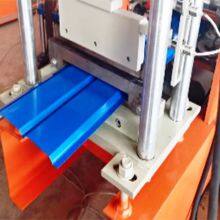 Stainless Steel Galvanized Color Steel Ceiling Board Roll Forming Line thumbnail-3
