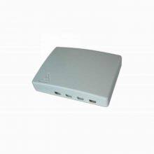 FTTH Network MINI Type 4 Core Rosettes Terminal Box Fiber Optic Faceplate OTB 4 Cores thumbnail-3