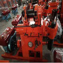 XY-100 Portable Rotation Hydraulic Geotechnical Investigation Core Drilling Rig thumbnail-2