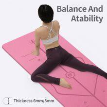 Yoga Mat Tpe Mat Yoga Natural Organic Non-toxic Eco Friendly thumbnail-4