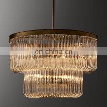 BETTINA Modern Crystal LED Chandelier for Home Office Living Room Restaurant Hotel Bedroom-Ceiling Decorative Lighting thumbnail-1
