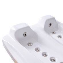 Factory Hydrotherapy Equipment Swimming Pool Medical Massage SPA Bed thumbnail-5