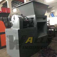 Bag Crushing Grinding Double Shaft Shredder/Waste Tire Rubber Plastic Scraps Shredding Machine thumbnail-4