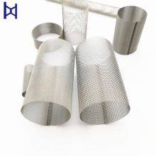 Customized High Precision 304 Stainless Steel Woven Wire Mesh Cylinder Filter Tube For Liquid Filtration