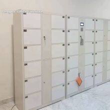 High-Security Digital E-Locker With Barcode Access | Secure Storage Solution for Offices, Schools, and Public Venues thumbnail-4