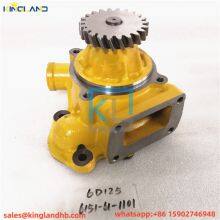 Engine Parts 6D125 Water Pump Assy 6151-61-1101 Fit for Komatsu thumbnail-4