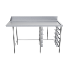 Customizable Working Table Commercial Adjustable Meat Processing Workbench thumbnail-3