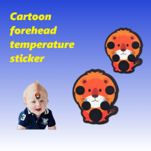 Color Changing Patch for Children's Forehead Temperature thumbnail-4