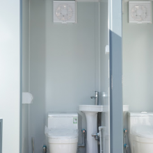 XH Factory Wholesale Prefab Container Shower Outdoor Mobile Bathroom Portable Toilet Shower Room thumbnail-3