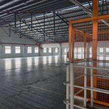 Prefabricated Steel Structure Mezzanine Platform for Warehouse Storage thumbnail-2