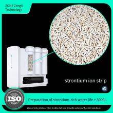 Zongli Strontium-rich Mineralized Balls, Materials for Carbon Rods of Water Purifier Filters, Used to Make Mineral Water With Strontium Ions, Strontium-rich Ceramic Balls and Strontium-rich Strips thumbnail-1