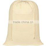 Custom LOGO Natural Cotton Laundry Bag Extralarge