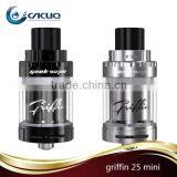 New Version Mini Griffin 25 RTA Fast Shipping From CACUQ Geekvape Griffin 25 Mini RTA thumbnail-5